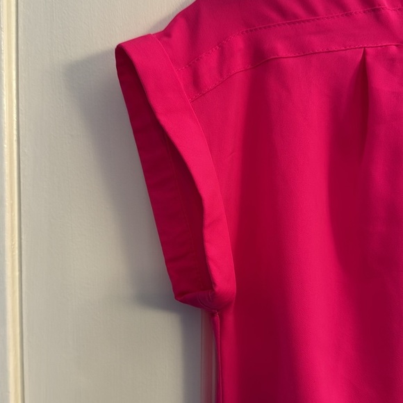 Versona Fuscia Relaxed Fit Dress - Picture 5 of 6